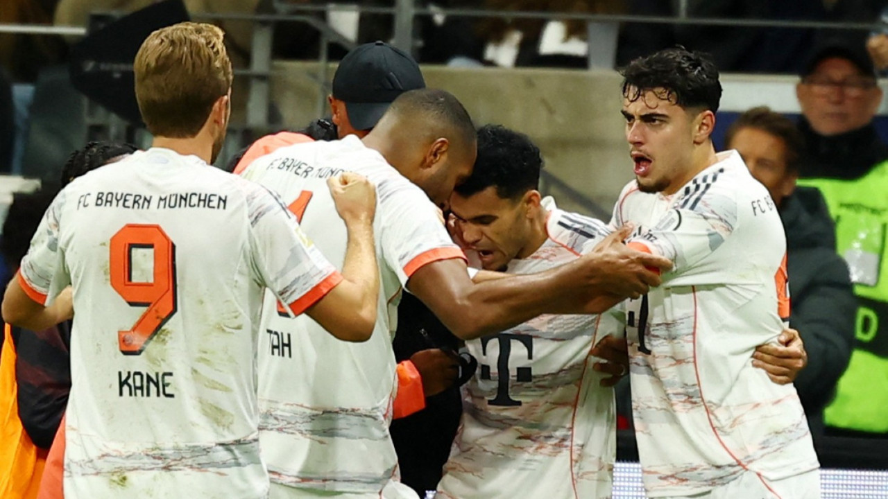 Luis Diaz, Can Uzun'u üzdü: Bayern'den 6'da 6