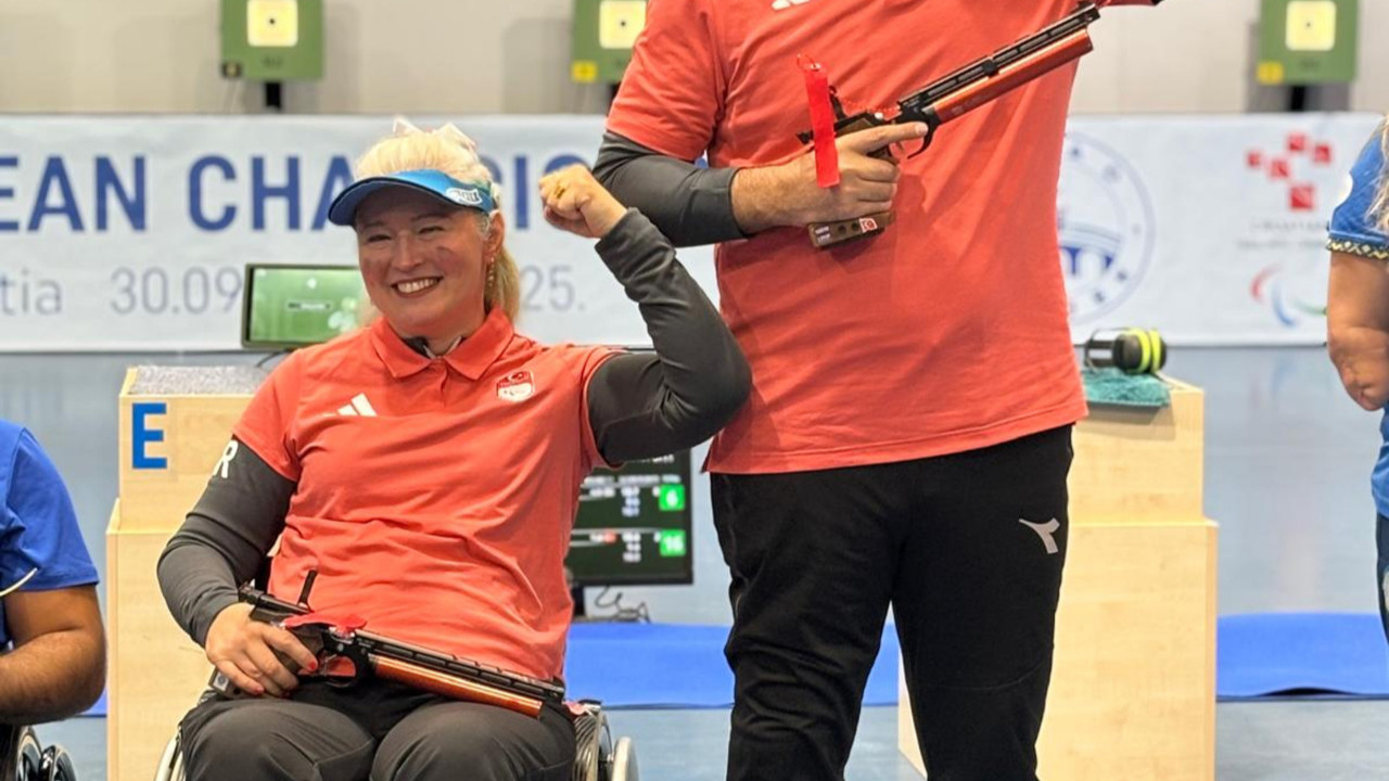 Milli para atıcılar Avrupa şampiyonu oldu