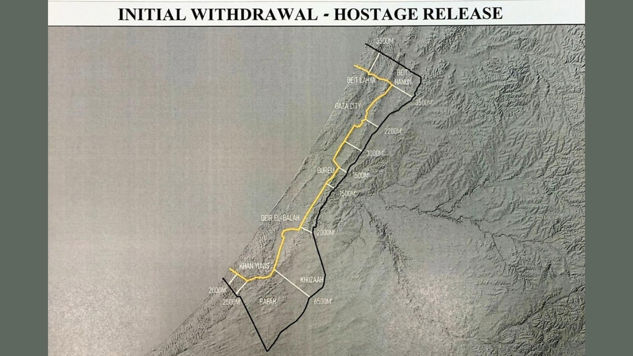 Trump duyurdu: İsrail, Gazze’de ilk çekilme hattını kabul etti