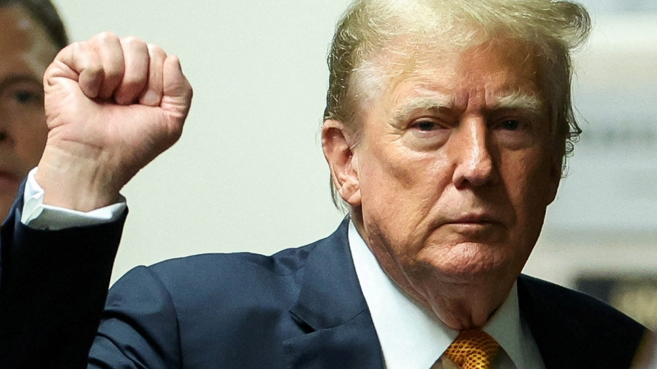 Trump'tan videolu mesaj: 'Bugün çok özel bir gün'