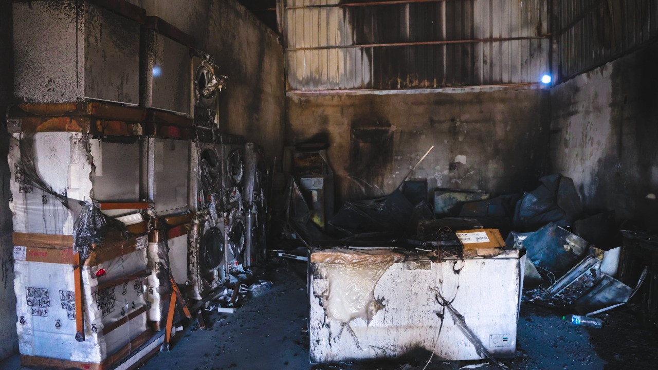 3 milyon TL küle döndü