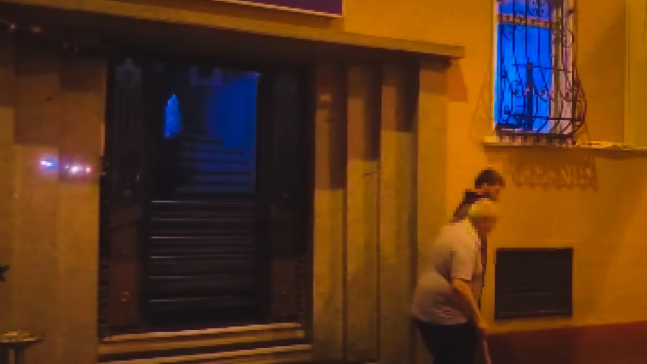 'Bastonlu dede' tutuklandı