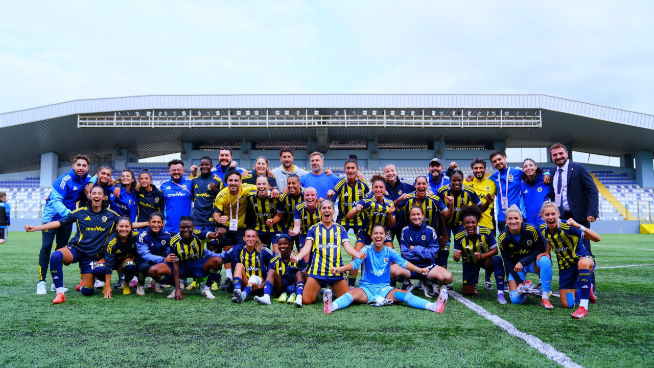 Gergin derbide kazanan Fenerbahçe!