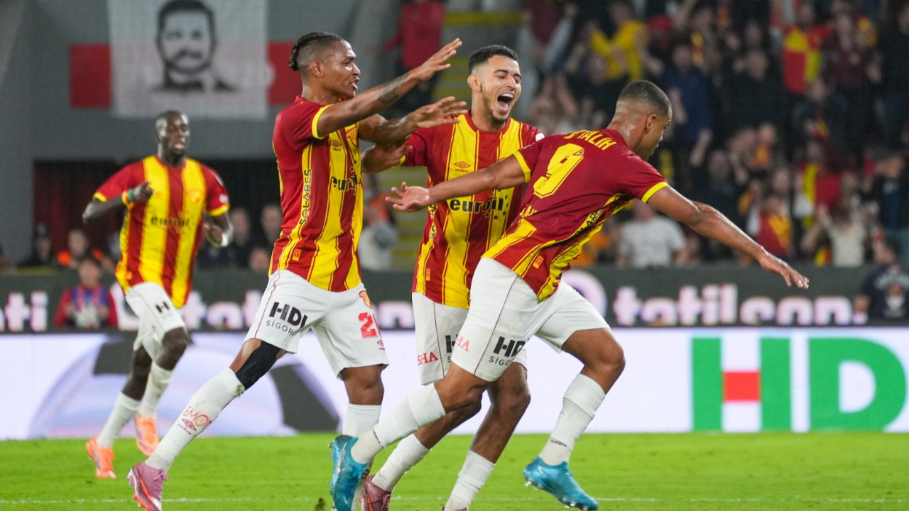 Göztepe penaltı kaçırdı ama yılmadı: Başakşehir'i tek golle devirdi