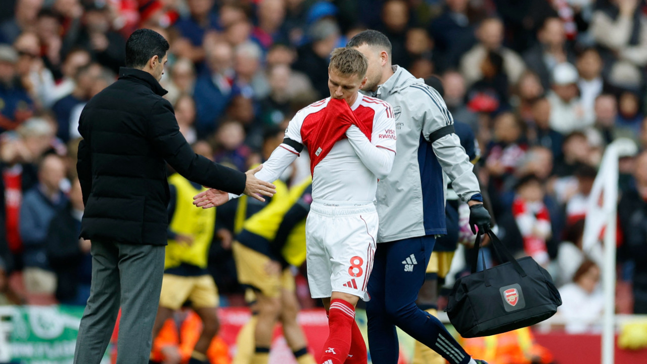 Hem Arsenal'e hem Norveç'e Odegaard şoku