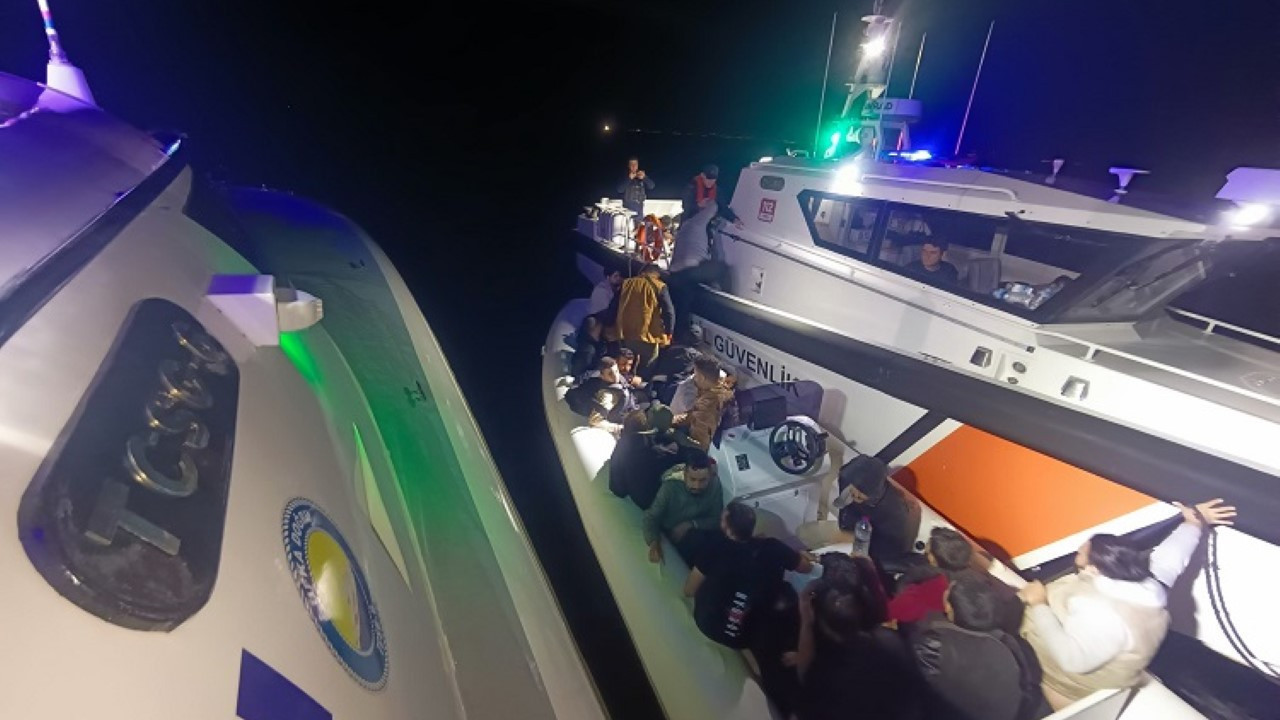 İzmir’de düzensiz göçmen operasyonları