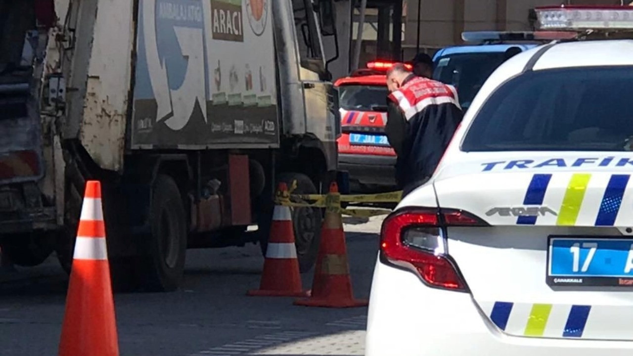 Kamyonun çarptığı yaşlı adam hayatını kaybetti