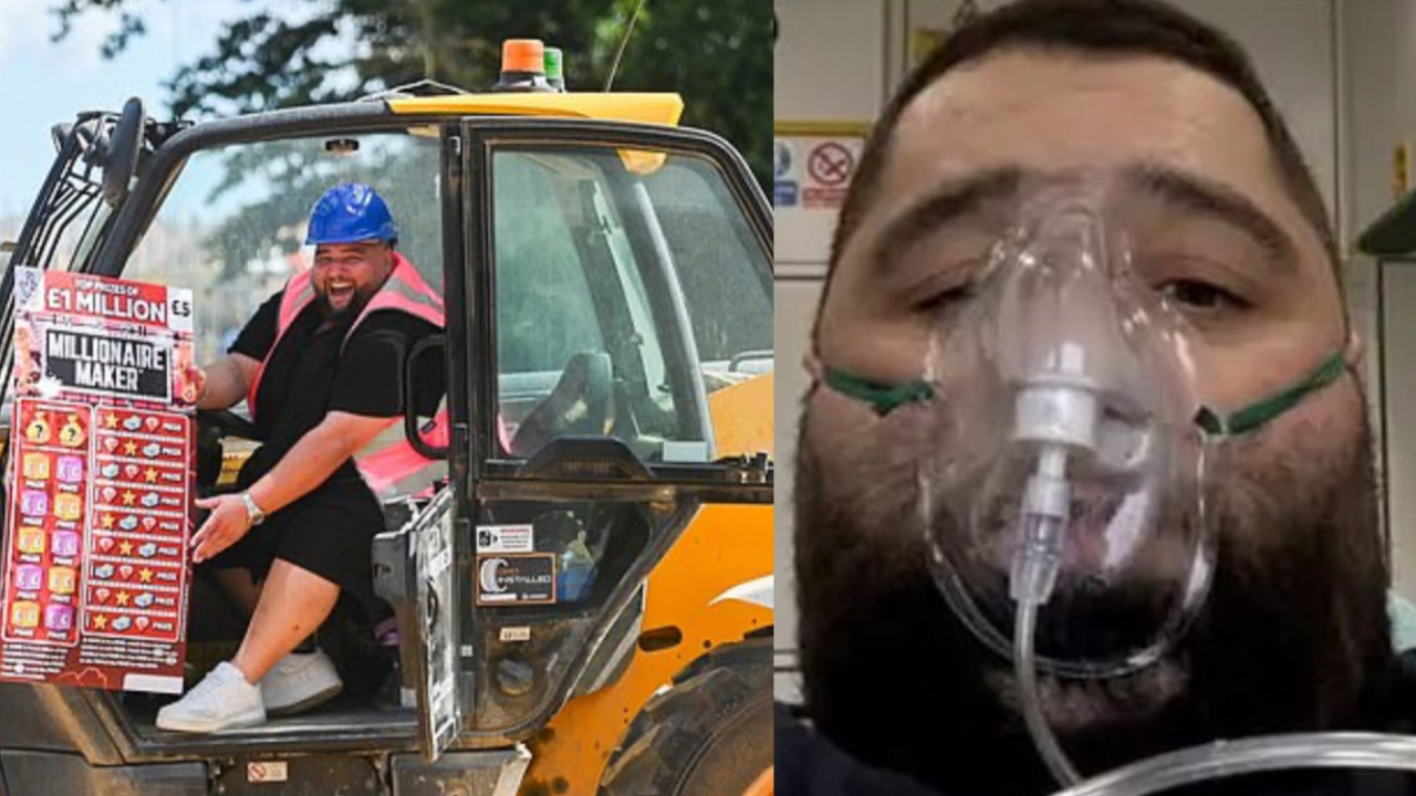 Kazı-kazandan 54 milyon TL kazanan işçi, hastanelik oldu