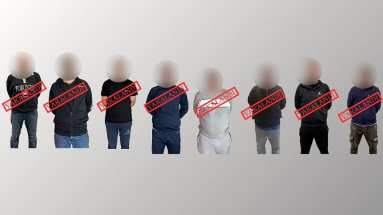 Kırmızı bültenle aranan suçlular Türkiye'ye getirildi