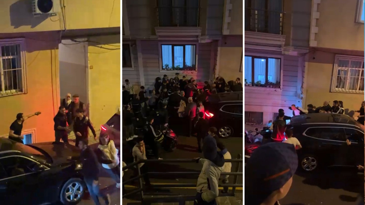 Ortalık karıştı, asker adayı tekmeyle ayırdı