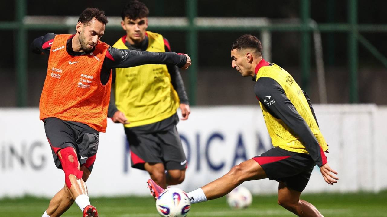 A Milli Takım'da Bulgaristan ve Gürcistan hazırlıkları başladı