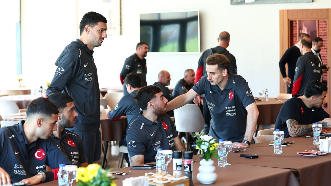 A Milli Takım'da mesai başladı