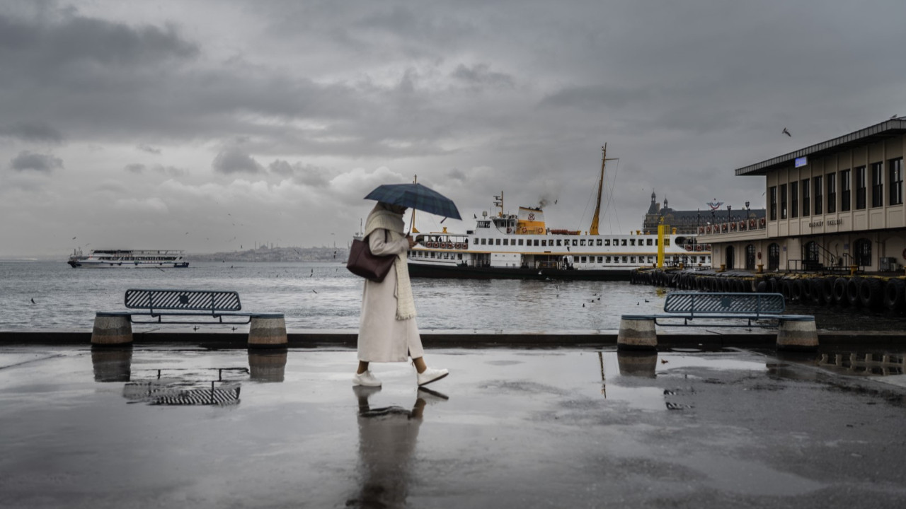 AKOM'dan İstanbul için yağış uyarısı
