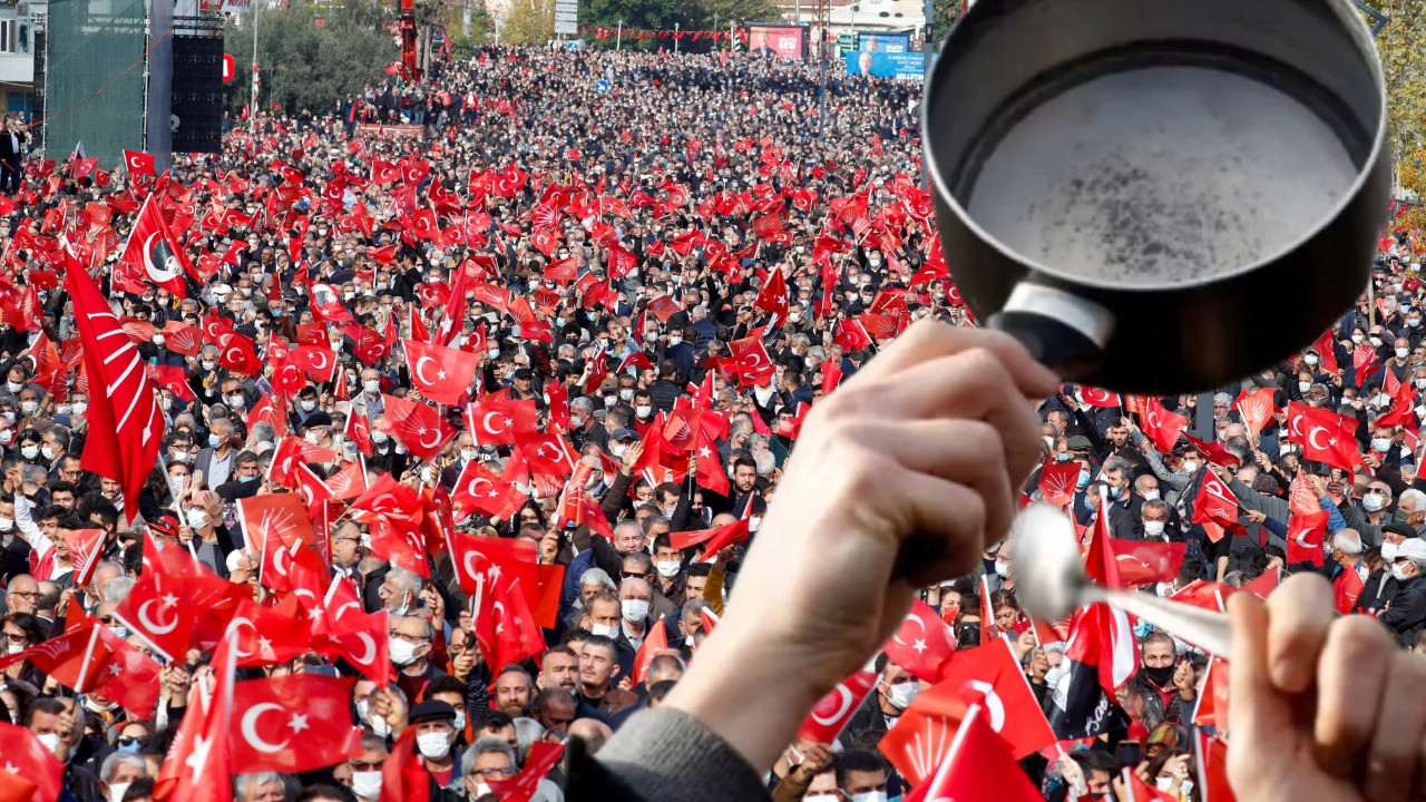CHP’den 81 ilde eş zamanlı yoksulluk eylemi! Kadınlar boş tencerelerle sokaklara inecek