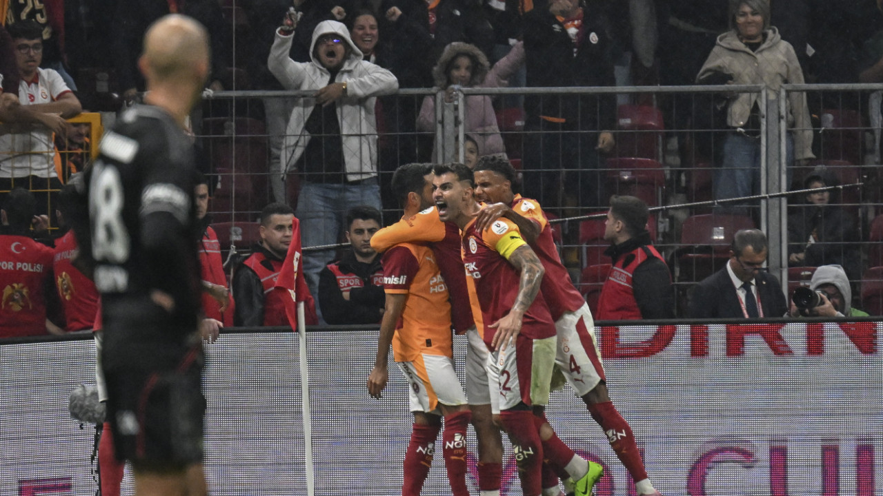 Galatasaray gövde gösterisi yaptı: Kalite ve tecrübe farkı