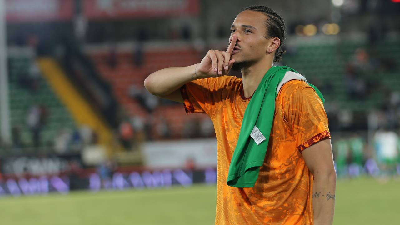 'Galatasaray'a küfür ettiler' diyen Leroy Sane çıldırdı