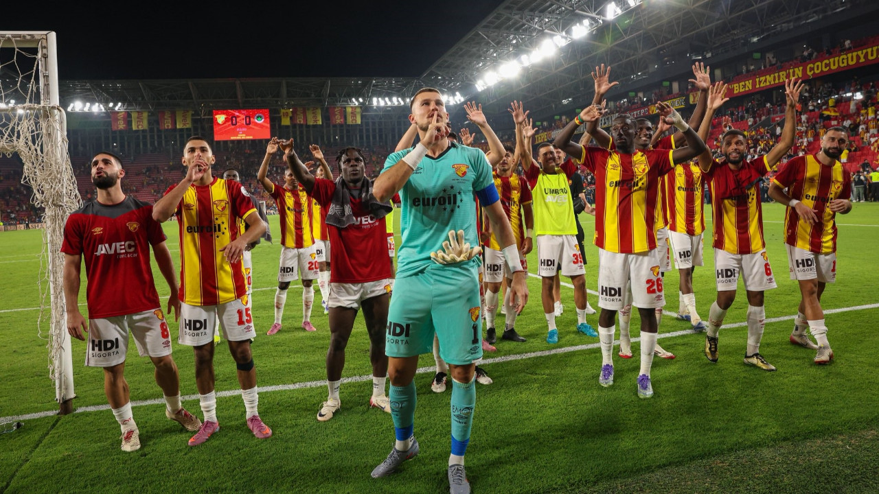 Göztepe duvarı geçilemiyor: Ligin en az gol yiyen takımı!
