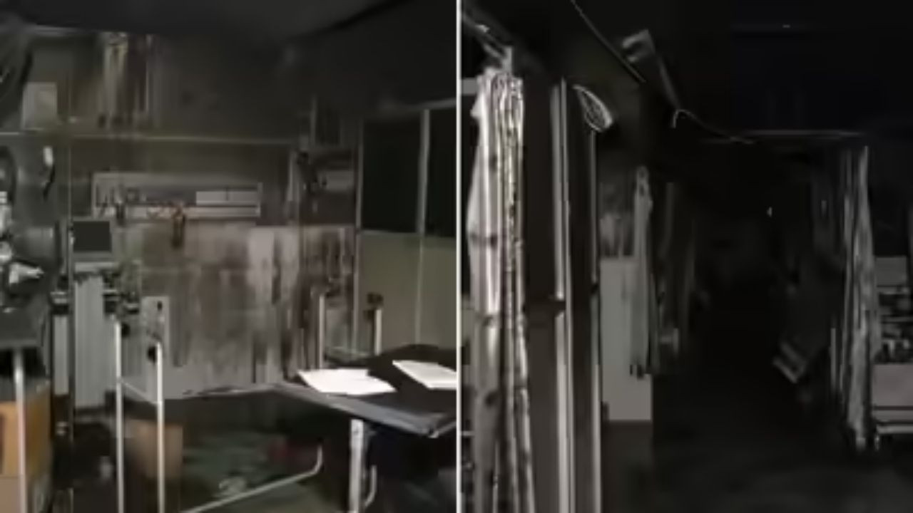 Hastanede yangın faciası: 6 ölü