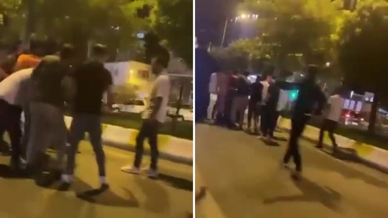 Öz oğlunu bıçakladı