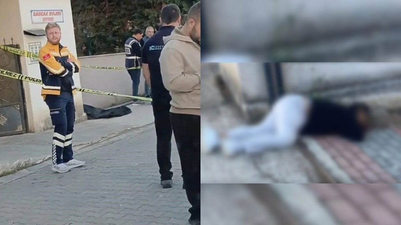 Sokak ortasında korkunç cinayet: Eşini önce göğsünden sonra başından vurdu
