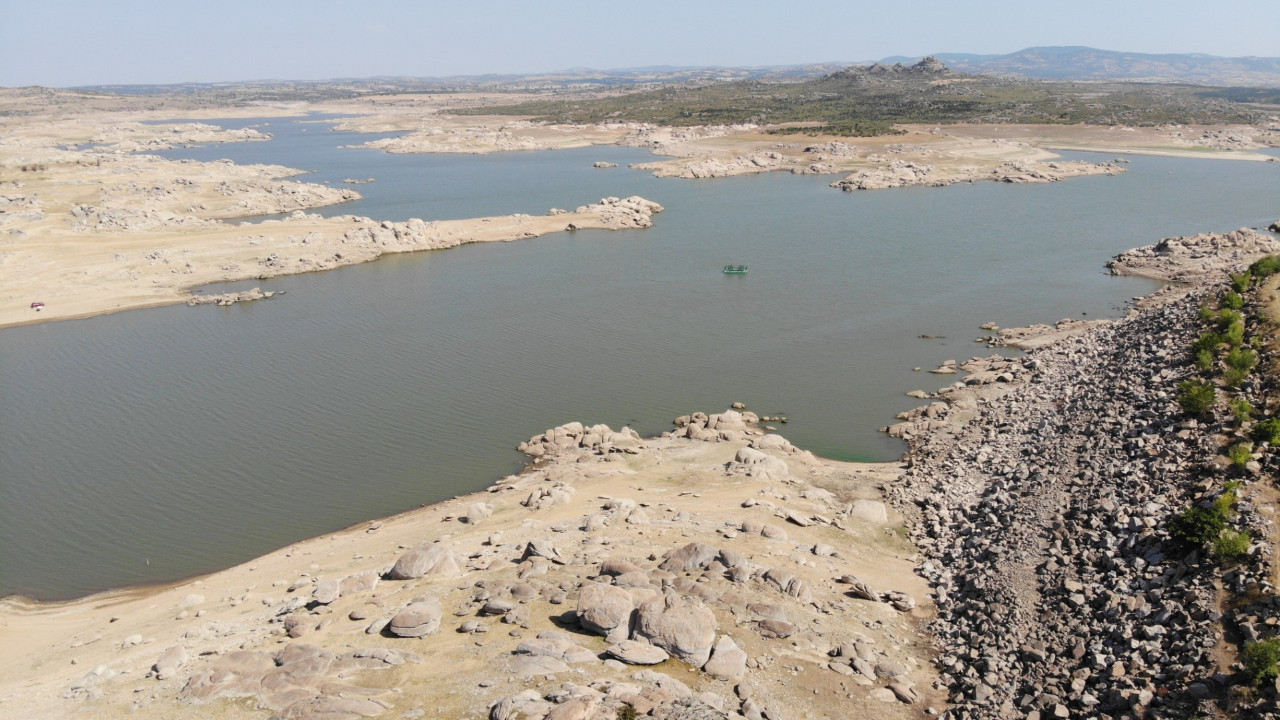 Trakya’daki barajlarda doluluk oranı yüzde 26’ya düştü