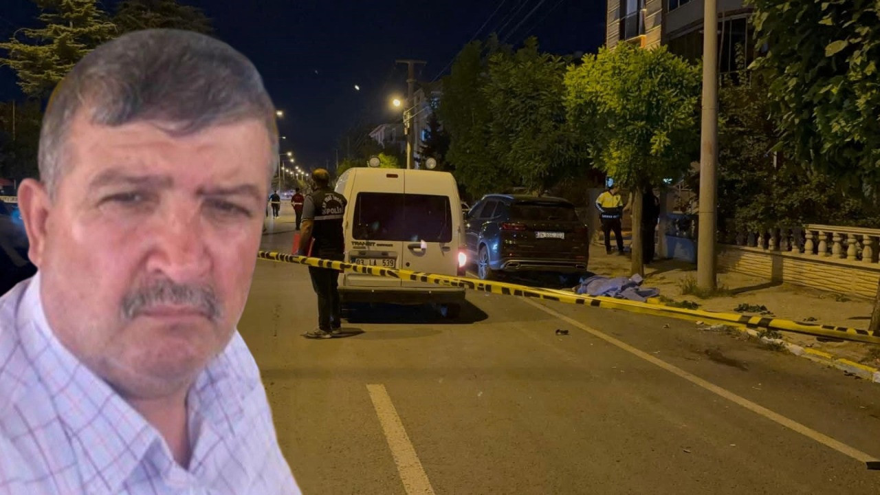 Yol kenarında yürürken otomobil çarptı: Eski muhtar feci şekilde öldü