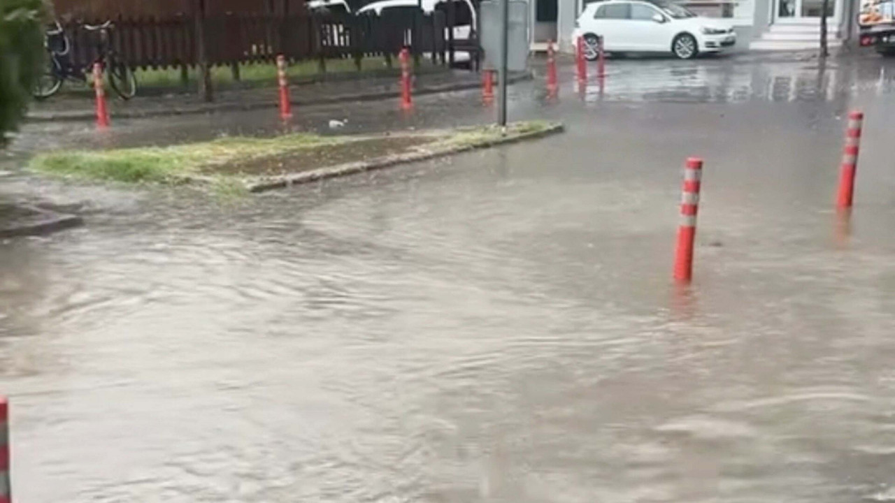 Aydın’da yollar göle döndü