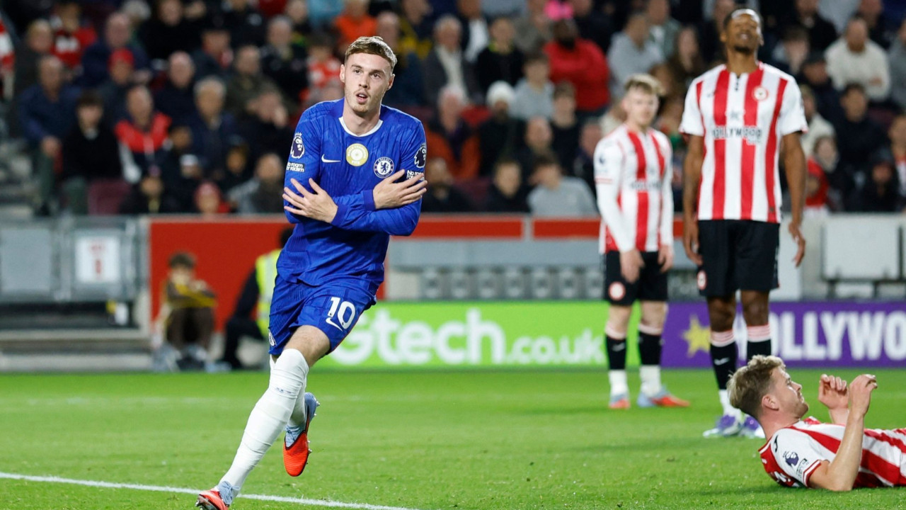 "Cold Palmer" tescilli olarak Cole Palmer'ın