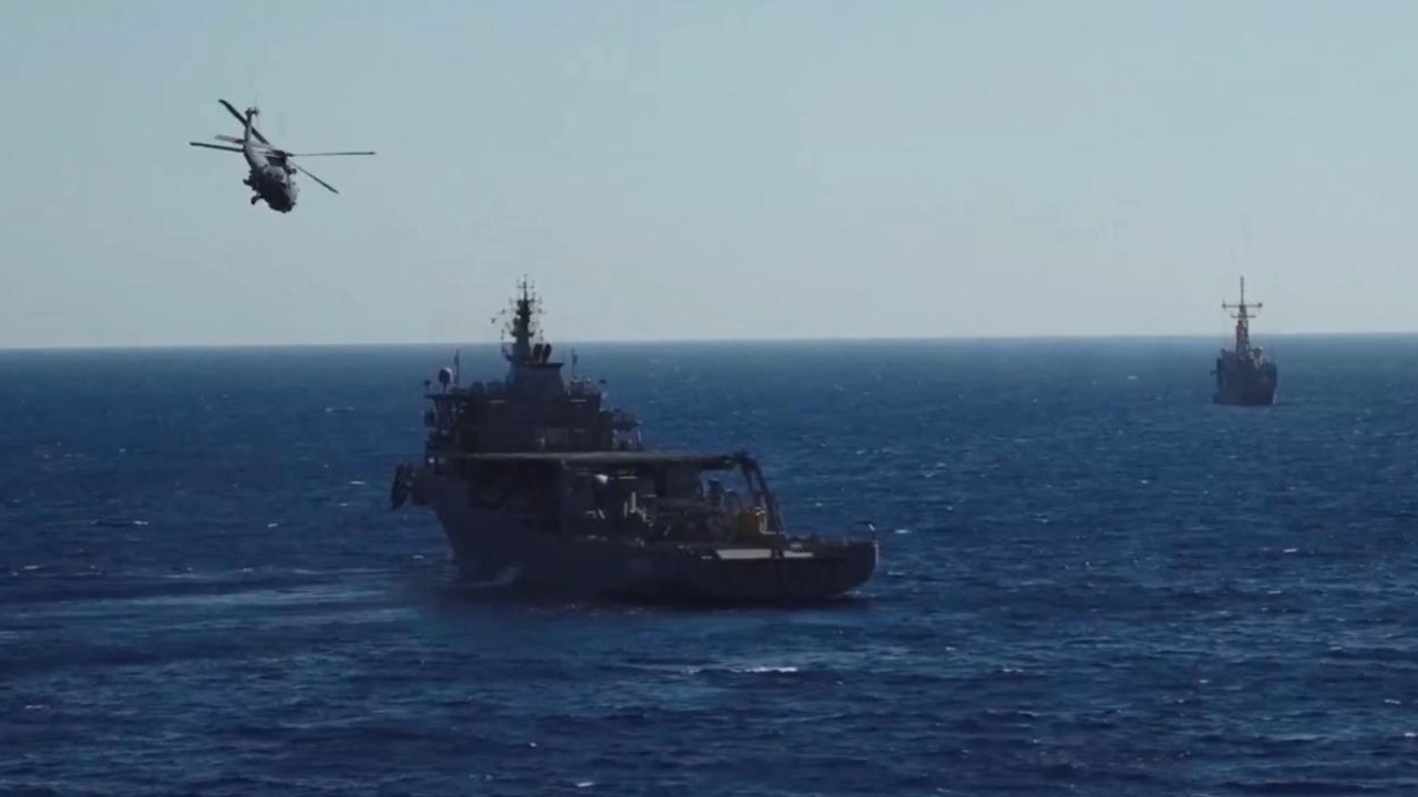 Denizkurdu-I/2025 Tatbikatı başladı