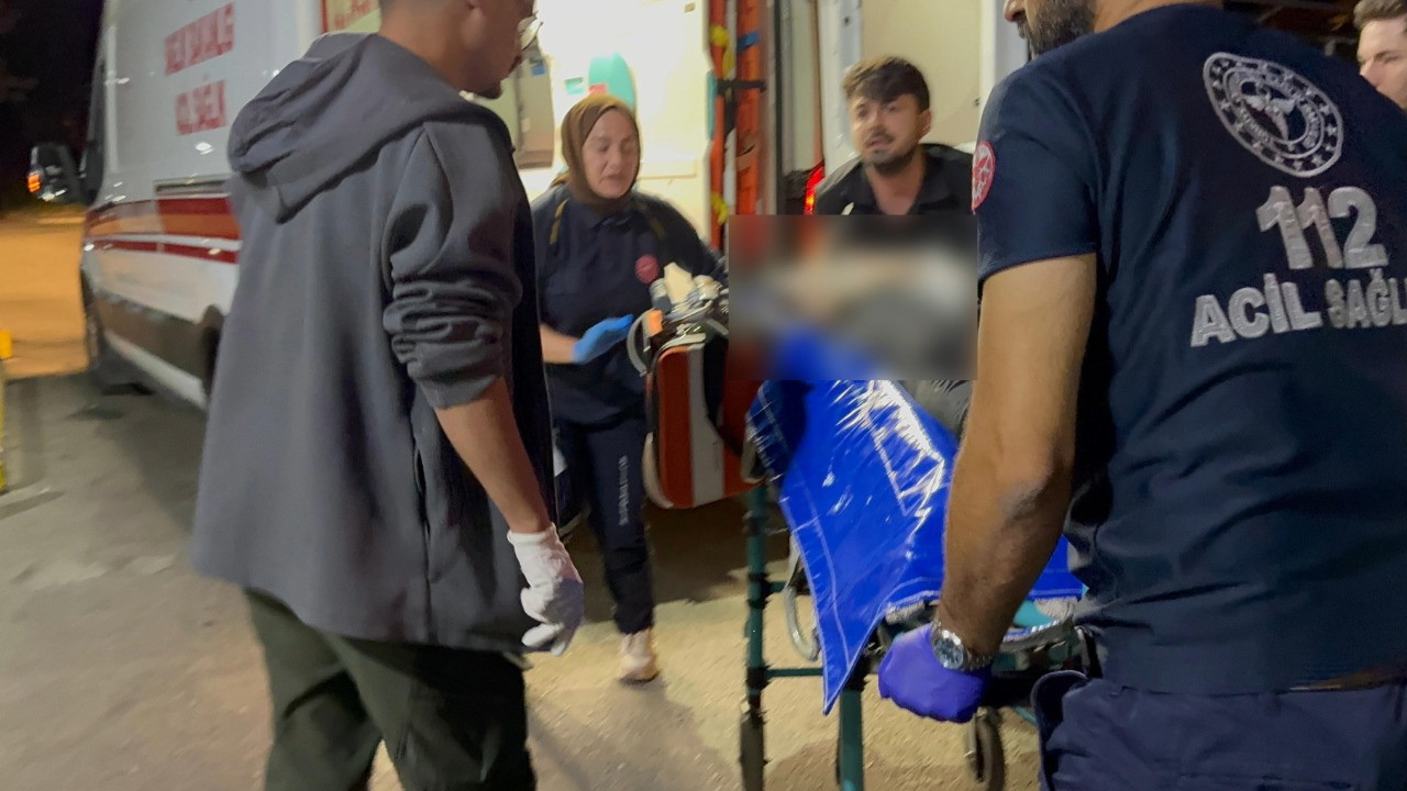 Eşini silahla vurdu, dolapta saklanırken yakalandı