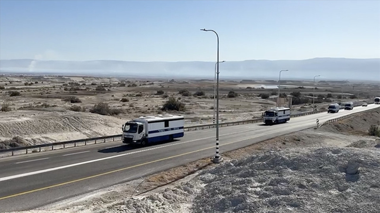 Sumud Filosu'ndaki Türk vatandaşları Ürdün'e gönderildi