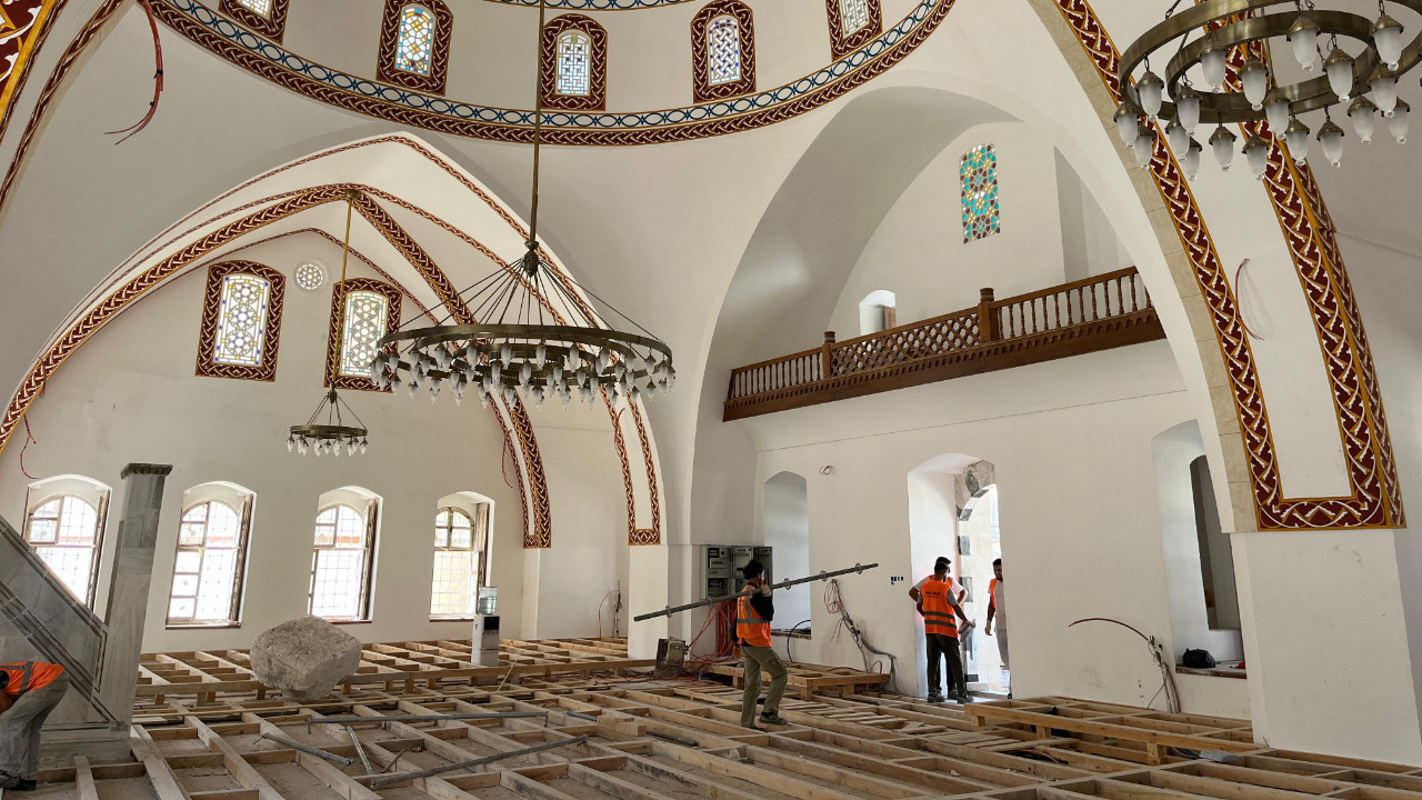 Anadolu’nun ilk camisi ayağa kalktı! Açılış tarihi belli oldu