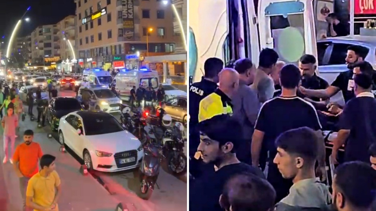Batman'da silahlı ve bıçaklı kavga: 8 yaralı, 2 gözaltı
