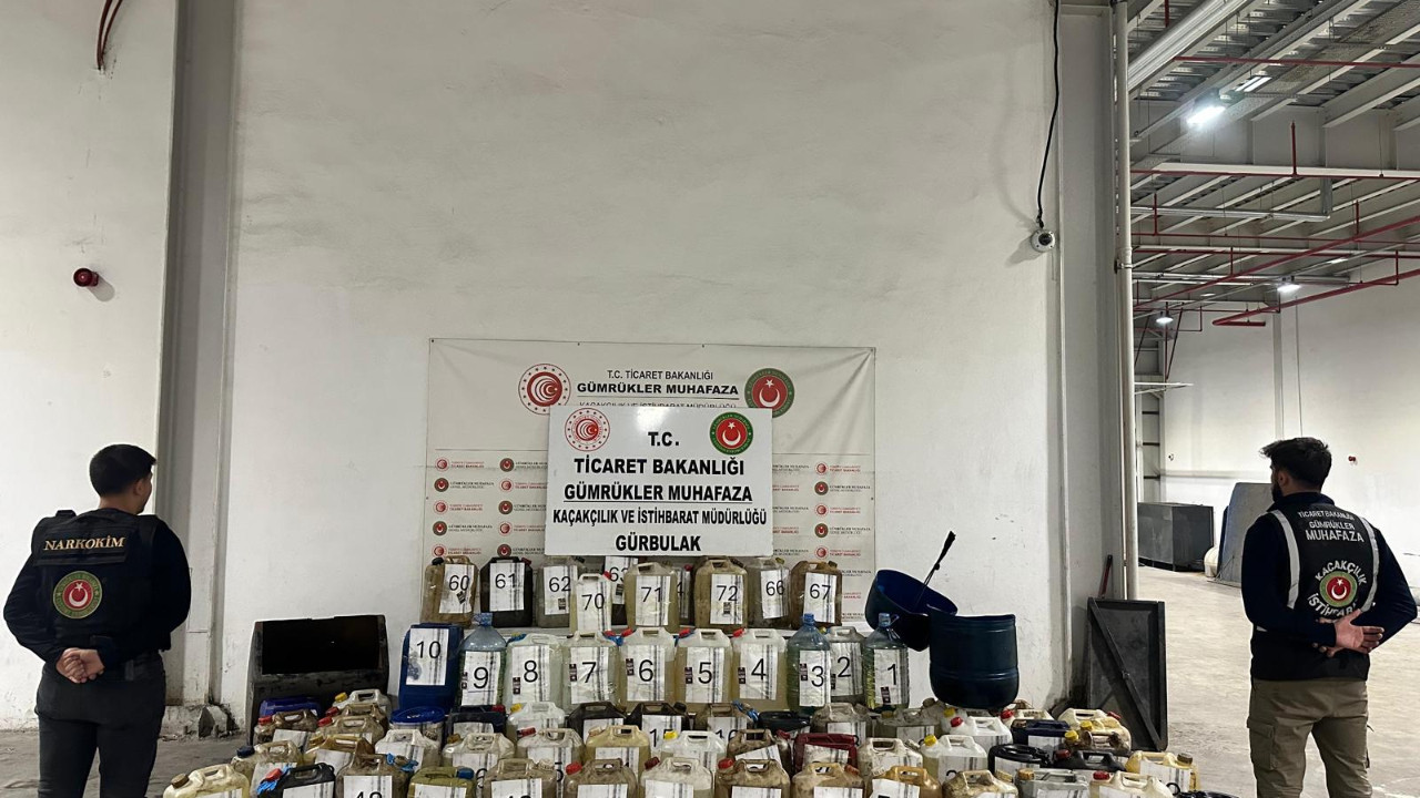 Değeri 4.3 milyar: Gümrüklerde operasyon