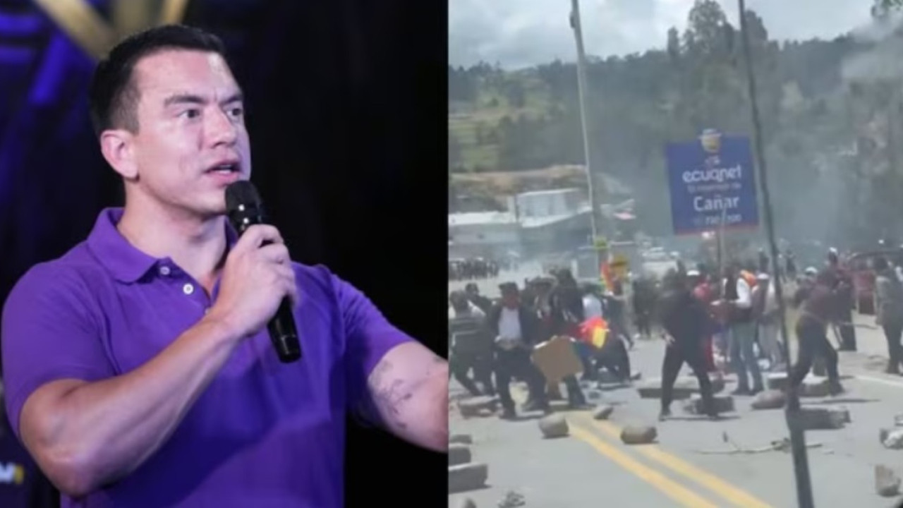 Tansiyon yüksek: Devlet Başkanı'nın aracına saldırı