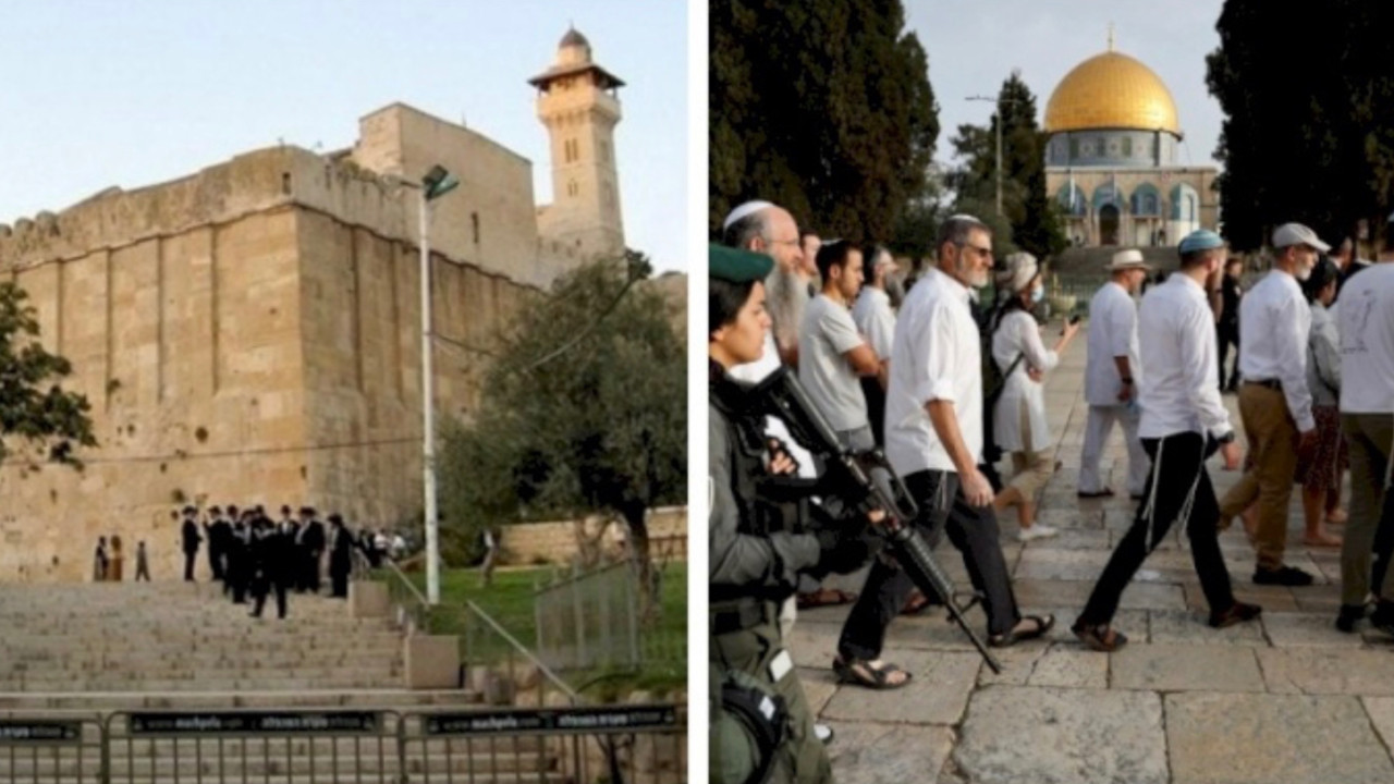 Mescid-i Aksa'ya baskın düzenlendi