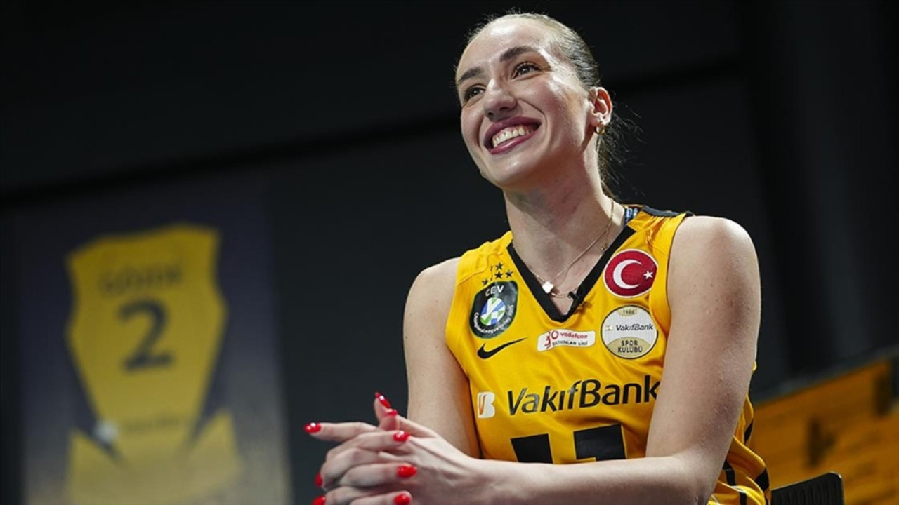 Sıla Çalışkan'dan Vakıfbank'a kötü haber