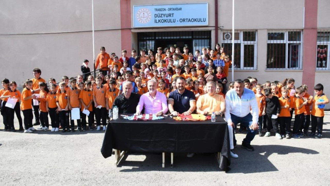 Tanju Çolak ve Hami Mandıralı öğrencilerle buluştu