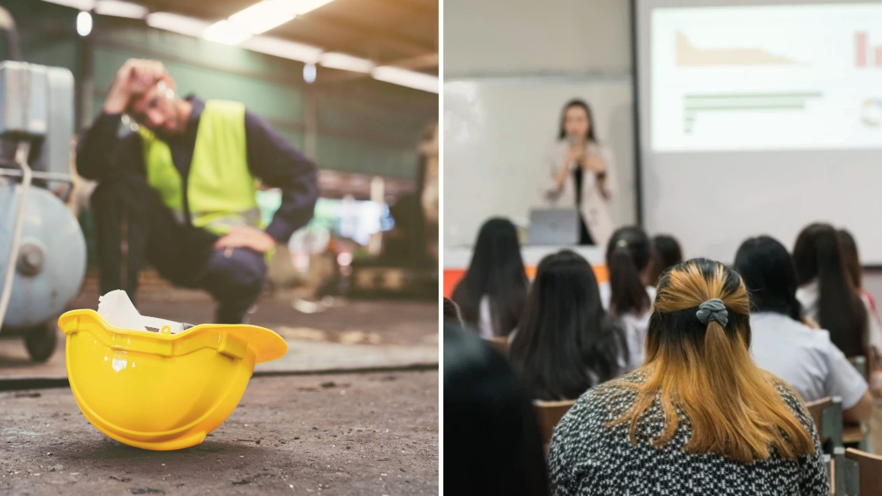 Yoksul fabrikaya, zengin üniversiteye