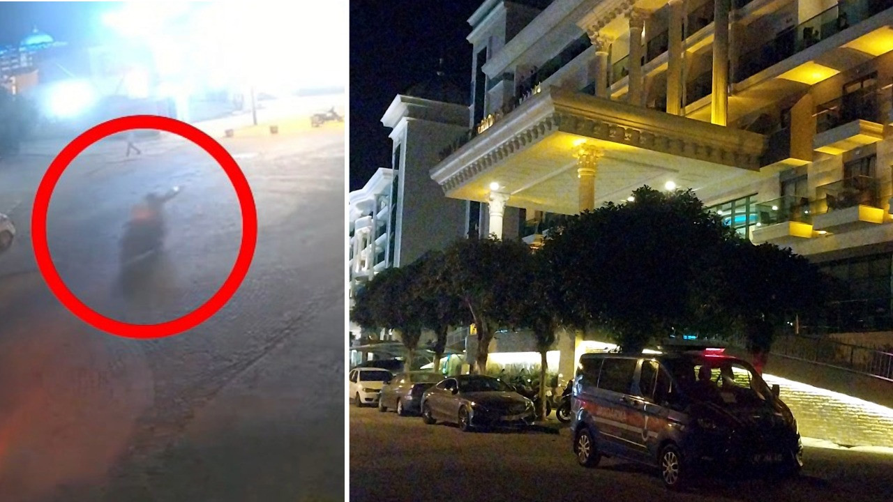 Beş yıldızlı otele silahlı saldırının görüntüleri ortaya çıktı