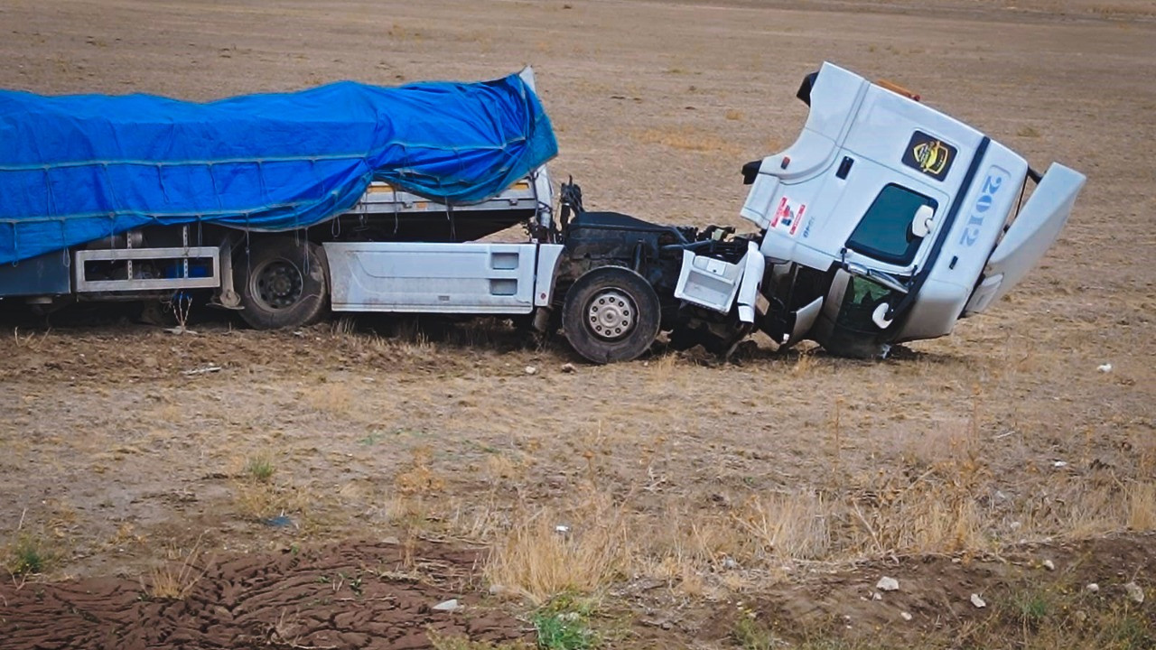 Büyük şans: Burnu bile kanamadı