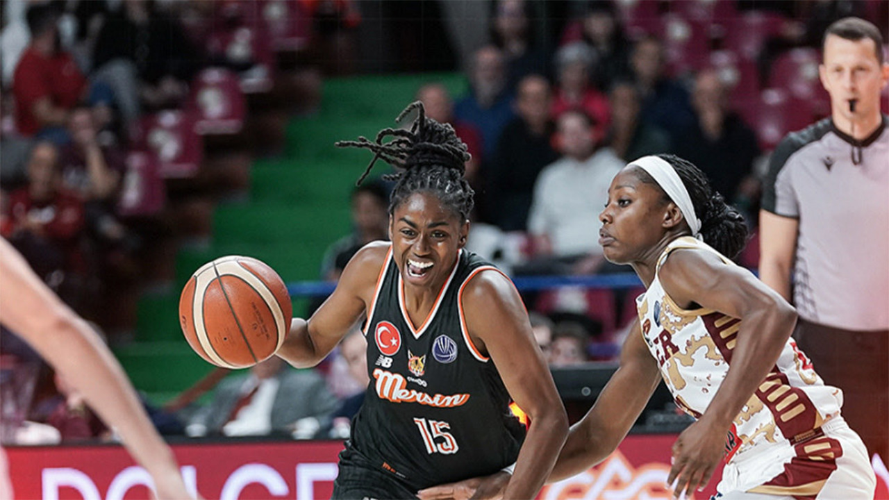 ÇBK Mersin, İtalya'da Umana Reyer’e boyun eğdi