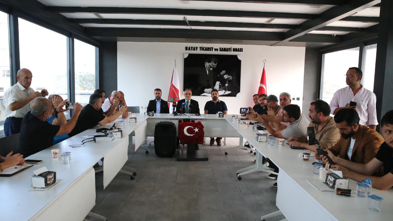 Hatayspor'da genel kurul ertelendi