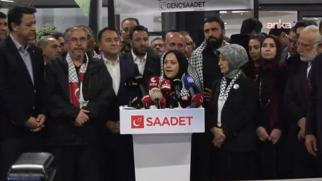 İsrail'in alıkoyduğu vekiller İstanbul'a geldi