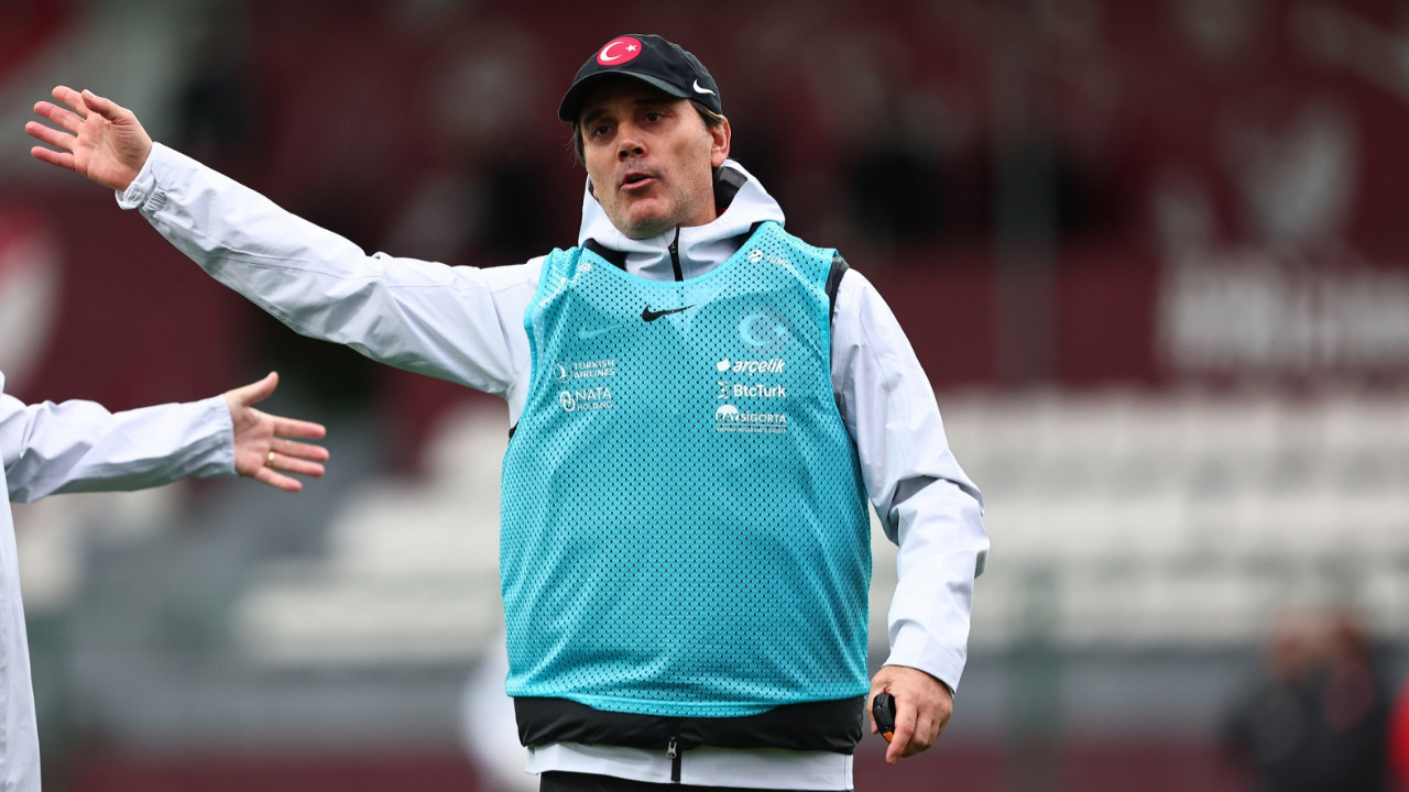 Milliler Bulgaristan'a hazırlanıyor: Montella'dan sıkı çalışma