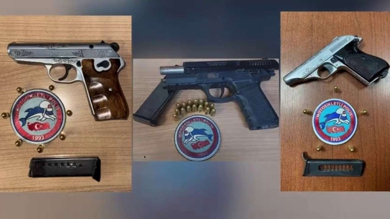 Önüne gelen silah almış: Bir haftada 42 tane yakalandı