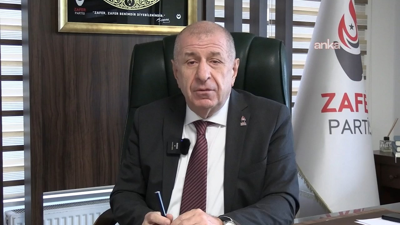 Özdağ: Öcalan lehine atılan sloganlar ile ilgili suç duyurusunda bulundum