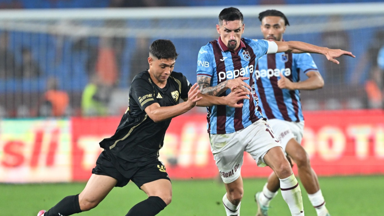 Trabzonspor'da kaptan Savic dümende