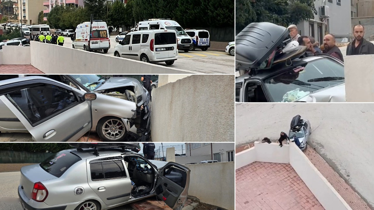 Velayet davası sonrası akılalmaz anlar! Araçla husumetlilerini ezmeye çalıştı