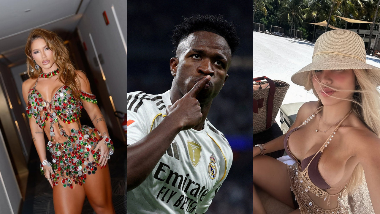 Vinicius Jr. sahada değil, çapkınlıkta yakalandı: İtiraf etti!